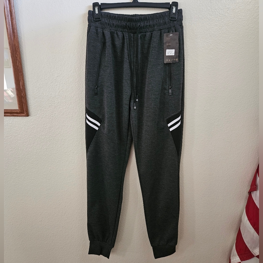 Men's Black Jogger Pants